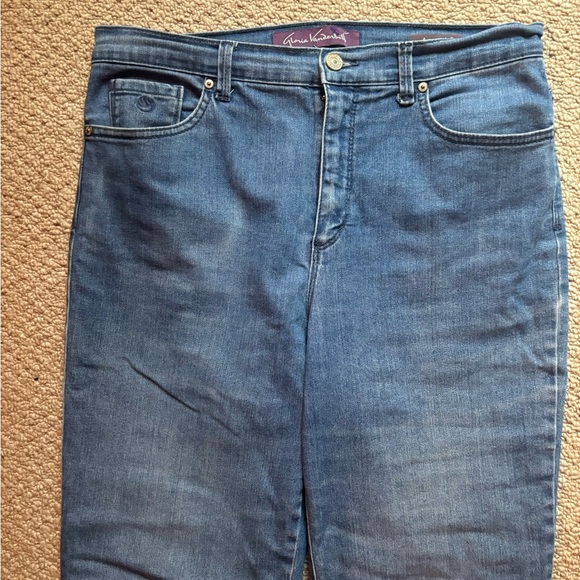 Mom jeans vintage Gloria Vanderbilt jeans size 10 - Picture 4 of 5